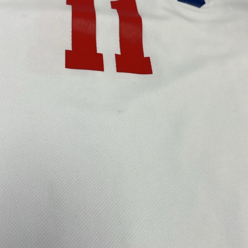 SOLD IN STORE Philadelphia 76ers Vintage Basketball Jersey Jrue Holiday Adidas M - Picture 10 of 10